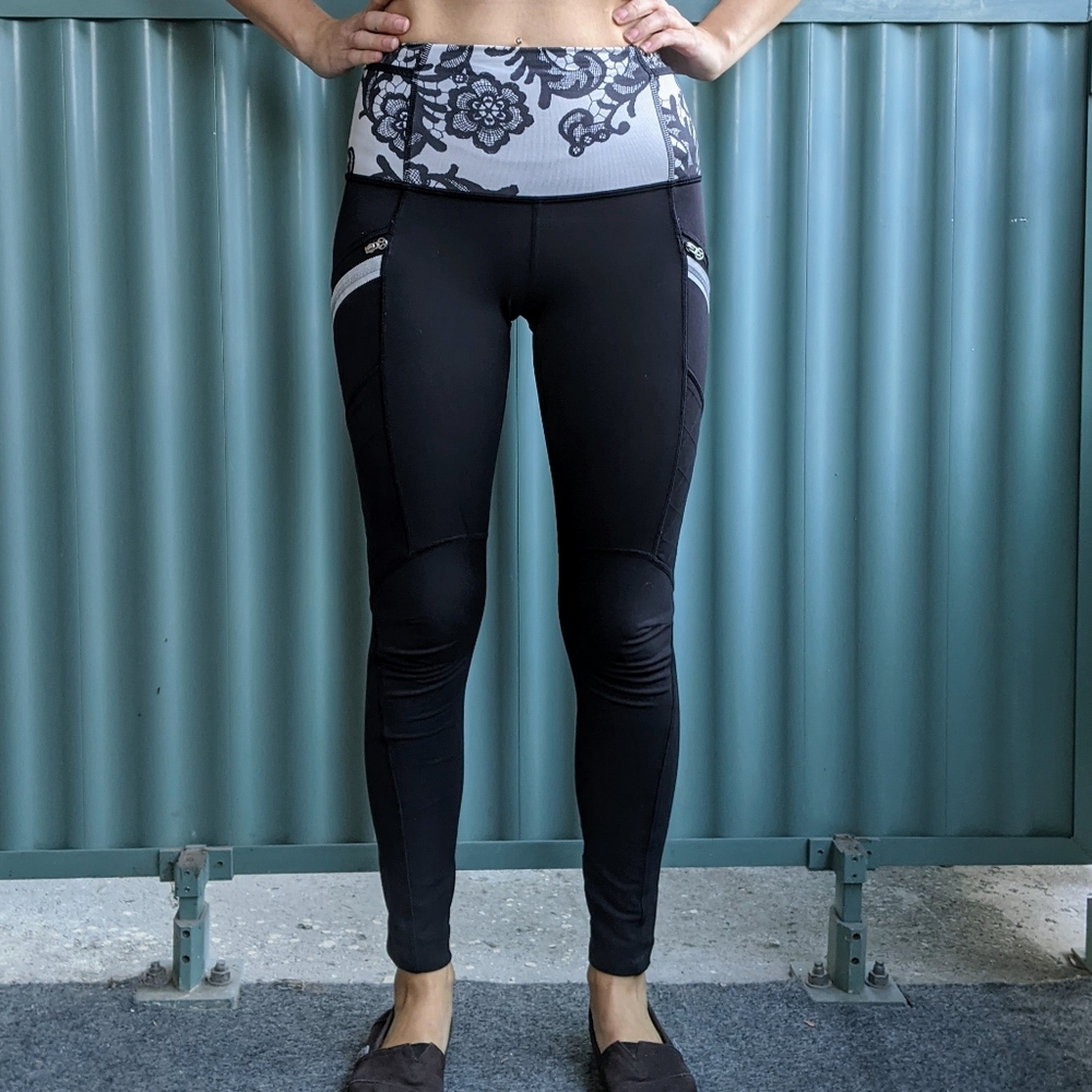 Lululemon Run: Toasty Tech Tight Sz 2